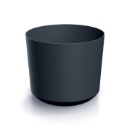 Květináč TUBO 17,8 cm - barva: antracit