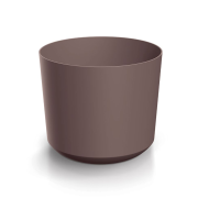 Květináč TUBO 39 cm - barva: marsala