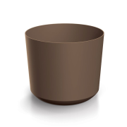 Květináč TUBO 39 cm - barva: rustikální cihlová