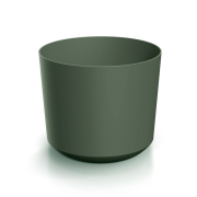 Květináč TUBO 17,8 cm - barva: tmavě zelená