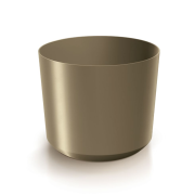 Květináč TUBO 39 cm - barva: zlatá