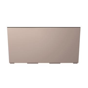 Truhlík URBI CASE s vkladem 58 cm - barva: mocca