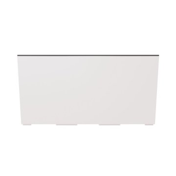 Truhlík URBI CASE s vkladem 39,5 cm - barva: bílá