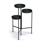 Podstavec na květináče TOL STAND 50 cm - barva: černá