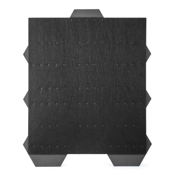 Akustický panel G21 81,5x66,5x2,1 cm plástev, přírodní dub