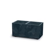 Kvetináč Prosperplast SIERRA CASE beton effect 57,7 cm antracit