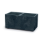 Kvetináč Prosperplast SIERRA CASE beton effect 77 cm antracit