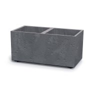 Kvetináč Prosperplast SIERRA CASE beton effect 77 cm šedý