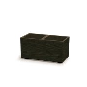 Kvetináč Prosperplast MADERA CASE eco wood 57,7 cm kávový eco