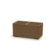 Kvetináč Prosperplast MADERA CASE eco wood 57,7 cm naturo eco