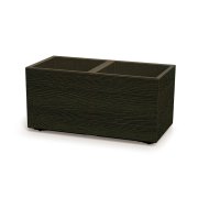 Kvetináč Prosperplast MADERA CASE eco wood 77 cm kávový