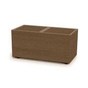 Kvetináč Prosperplast MADERA CASE eco wood 77 cm naturo