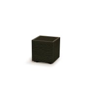 Kvetináč Prosperplast MADERA SQUARE eco wood 28,8 cm kávový