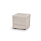Kvetináč Prosperplast MADERA SQUARE eco wood 38,5 cm bílý eco