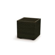 Kvetináč Prosperplast MADERA SQUARE eco wood 38,5 cm kávový