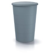 Sud na dešťovou vodu SMOOTH 160l - barva: světle šedá
