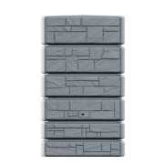 Sud na dešťovou vodu TOWER STONE 500 l - barva: světle šedá