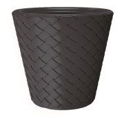 Květináč MATUBA 34,8 cm - barva: antracit