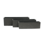 Kvetináč G21 Industrial Tub 60 x 18 x 18