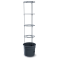 Kvetináč Prosperplast TOMATO GROWER na pestovanie paradajok 29,5 cm antracit