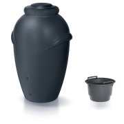 Sud na dešťovou vodu AQUACAN 360 l - barva: antracit