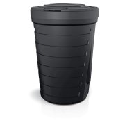 Sud na dešťovou vodu RAINCAN 210 l - barva: černá