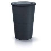 Sud na dešťovou vodu SMOOTH 160 l - barva: antracit