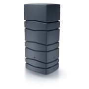 Sud na dešťovou vodu AQUA TOWER 650 l - barva: antracit