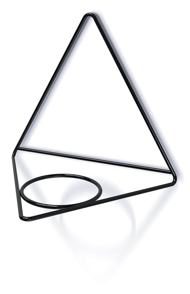 Závesný držiak na kvetináč SHOWY HANGER 37,7x27,6x32,5 cm