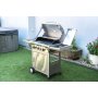 Plynový gril G21 California BBQ Premium line Premium line, 4 horáky + redukčný ventil zadarmo