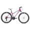 Horský bicykel Capriolo MONITOR Lady FSL 26"/17" bordo-bílo-tyrkysové