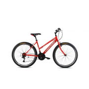 Horský bicykel Capriolo PASSION Lady 26"/19" červený