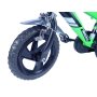 Detský bicykel Dino Bikes 412UL zelené 12" chlapčenské