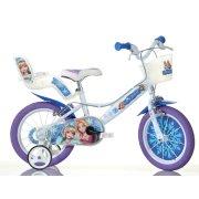 Detský bicykel Dino Bikes 164GLN SNOW QUEEN 16" dievčenské