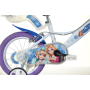 Detský bicykel Dino Bikes 164GLN SNOW QUEEN 16" dievčenské