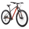 Horský bicykel Leader Fox SONORA, 2023-2 kolesá 29" rám 20" čierno oranžová