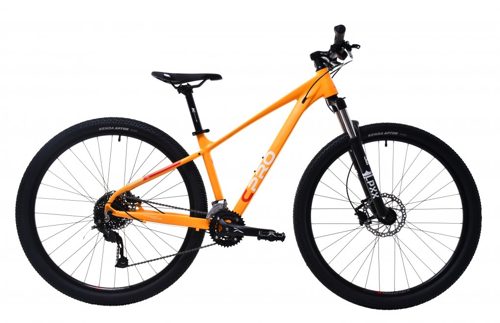 Horský bicykel Capriolo MTB AL-PHA 9,4 29"/19" žlté