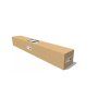 Stĺpik G21 pre bránku a bránu 15x166 cm s patkou, antracitový, 2 kusy