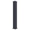 Stĺpik G21 pre plotové pole 10x89 cm s patkou, antracitový