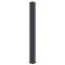 Stĺpik G21 pre plotové pole 10x169 cm s patkou, antracitový