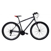 Horský bicykel Capriolo LC 9.0 MTB 29"/21" šedo-čierny 2024