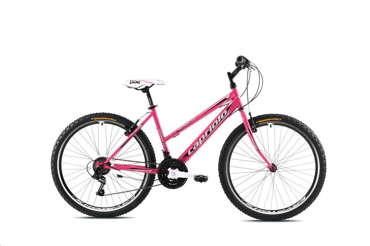 Horský bicykel Capriolo PASSION Lady 26"/19HT bielo-ružový (2021) poškodený obal