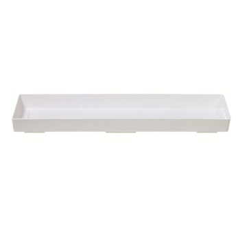 Miska pod truhlík AGRO 70 cm - barva: bílá