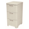 Regál Curver Style 3x14L so šuplíkmi
			 biely