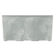 Truhlík URBI CASE BETON EFFECT s vkladem 39,5 cm - barva: beton