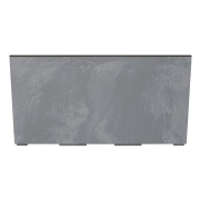 Truhlík URBI CASE BETON EFFECT s vkladem 58 cm - barva: marengo