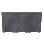 Truhlík URBI CASE BETON EFFECT s vkladem 39,5 cm - barva: antracit
