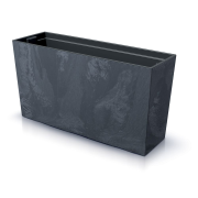 Truhlík URBI CASE BETON EFFECT M s vkladem 77 cm - barva: antracit