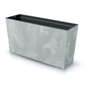 Truhlík URBI CASE BETON EFFECT M s vkladem 77 cm - barva beton