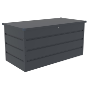 MAX F úložný box 1 072 l - tmavě šedá